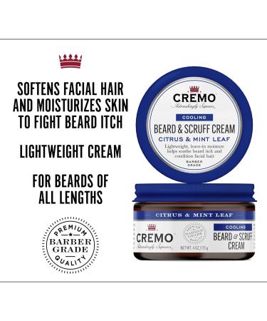CREMO Beard Care Gift Set for Men - Shampoo, Oil, Cream, Comb & Brush | Grooming Kit - Buy Online on GoSupps.com