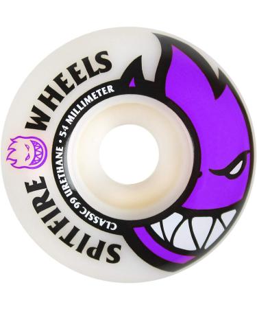 Spitfire Bighead Wheels Set of 4 - Unisex 54mm Purple - Buy Online on GoSupps.com