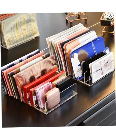 Didiseaon 2pcs Eyeshadow Vanity Holders Organizers Palettes Stand Organizer Makeup Containers Cosmetic Beauty - Buy Online on GoSupps.com