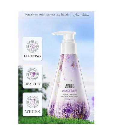 Aislor Press-on Toothpaste Capsules for Deep Cleaning: Easy-to-Use Teeth Whitening Strips to Support Fresh Breath and Oral Care Lavender One Size - Buy Online on GoSupps.com