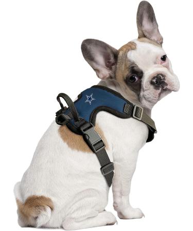 Littlearth NFL Dallas Cowboys Pet Harness - Front Clip, Team Color, Medium - Buy Online on GoSupps.com