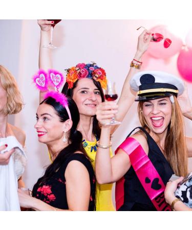 Lurrose Halloween Flower Headband - Day of the Dead Crown & Butterfly Hair Band for Women | Perfect Cosplay & Party Headdress - Buy Online on GoSupps.com