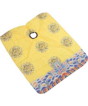 Waterproof Hairdressing Apron | Adjustable Hair Cutting Cape for Styling & Dying - International Shipping - Buy Online on GoSupps.com