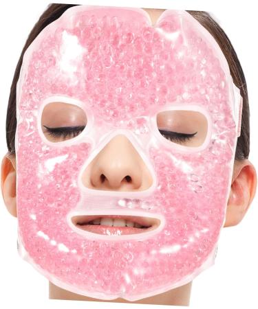 Yardwe 2 Sets Beauty Sleeping Ice Compress Sleeping Eye Gel for Eye Cold Reusable Gel Eye Eye Gel Ice Cool Pink - Buy Online on GoSupps.com