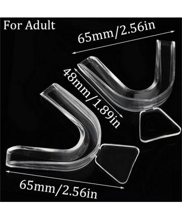 Silicone Teeth Whitening Trays - Use with Lamp & Bleaching Gel | Dental Grade, 5PCS - Buy Online on GoSupps.com