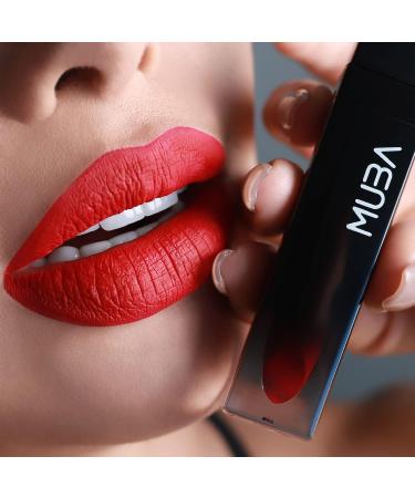 MUBA COSMETICS Liquid Lipstick - Waterproof, Long Lasting & High-Pigment Lip Makeup - Perfect Gift for Women - Buy Online on GoSupps.com