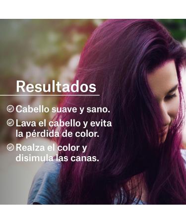  NaturVital NaturVital ColourSafe Burgundy Keratin Shampoo revives colour strengthens and protects 300 ml - Buy Online on GoSupps.com