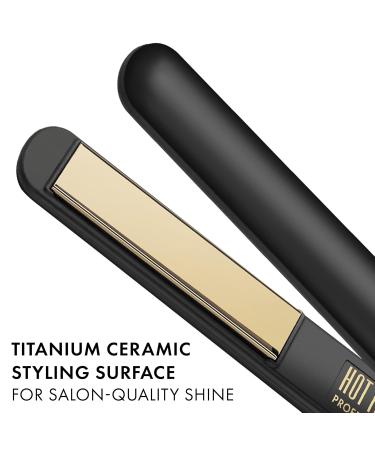Hot Tools Professional Titanium Ceramic 1" Digital Flat Iron - International Shipping Available - Buy Online on GoSupps.com
