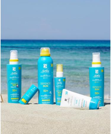 BioNike Defence Sun Milk SPF 50+ | 200ml | Protect & Nourish Your Skin | International Shipping - Buy Online on GoSupps.com