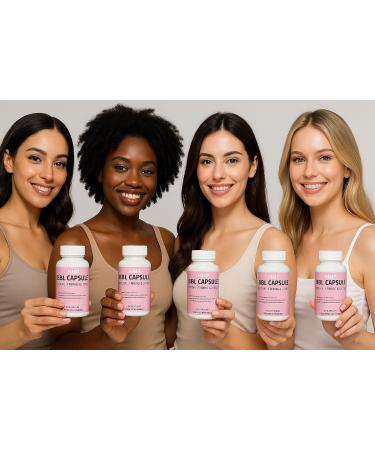 BBL capsule - Sculpter vos Fesses et Hanches | Forme Naturelle Augmentation de Volume | 60 Capsules (30 Jours) - Buy Online on GoSupps.com