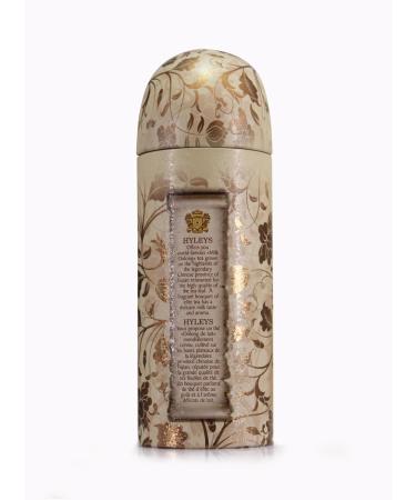 Hyleys Milk Oolong Tea - Chinese Medium Leaf - 3.52 oz (100g) Tin - Premium Traveller's Collection - Buy Online on GoSupps.com