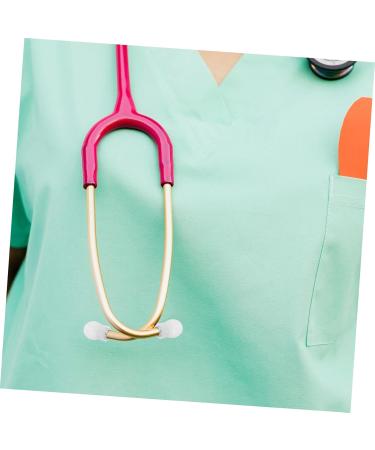 Stethoscope Ear Tips Replacement Kit - Universal Diaphragm & Accessories for All Stethoscopes - Ideal for Children - White Name Tag Included - Buy Online on GoSupps.com