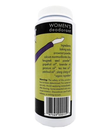 Buy Pit Powder Deodorant for Women - 4 Ounce Muddy H2O | Natural Long-Lasting Odor-Free Solution - International Shipping Available - Buy Online on GoSupps.com