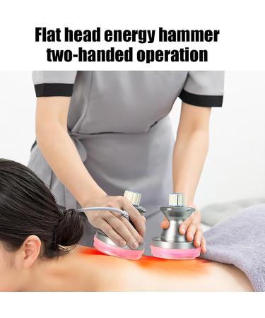 Mobyat Bioelectric Pulse Instrument - Intelligent Physiotherapy for Deep Fatigue Relief | 5-Speed Temp Control & 36 Intensity Levels - Buy Online on GoSupps.com