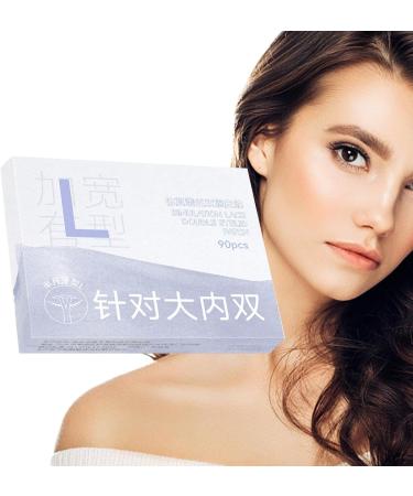 Double Eyelid Tape Invisible Natural Eyelid Stickers - Waterproof Long-lasting Sweatproof Instant Eyelid Lift Tape For Droopy Eyelids - Buy Online on GoSupps.com