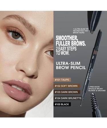 Ultrafine Tip Waterproof Eyebrow Pencil - Dual-Sided Long-Lasting & Defines Shape | 2PC102 - Buy Online on GoSupps.com