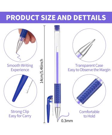 Outus Heat Erase Pens - 8 Pieces Fabric Marking Pens with 56 Refills for Quilting, Sewing, DIY Dressmaking - Buy Online on GoSupps.com