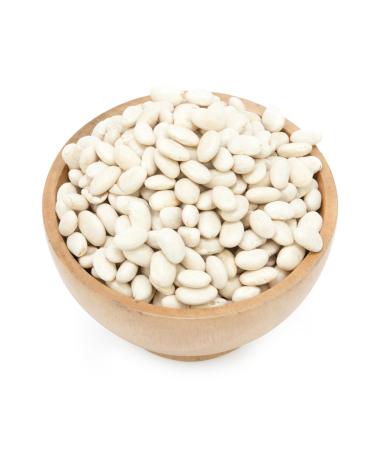 Hunza Organic Navy Beans 2 lbs - Premium Quality, Non-GMO (Pack of 1) - Buy Online on GoSupps.com