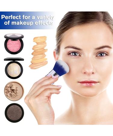 Buy Retractable Kabuki Makeup Brush | Portable Powder Brush for Foundation Blush Bronzer & Concealer - International Shipping Available - Buy Online on GoSupps.com