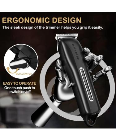 Beard Trimmer & Hair Clipper for Men - Cordless USB Rechargeable Grooming Kit | Blacks1005 - Buy Online on GoSupps.com
