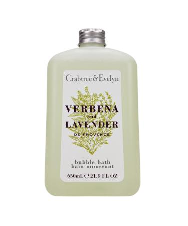 Generic Crabtree & Evellyn Verbena and Lavender Bubble Bath 21.9 Fl. Oz.