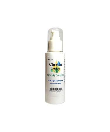Chrysin for Men and Women 4 oz. Pump Bottle - Non-GMO - Unscented | Soy-Free | Made in The USA