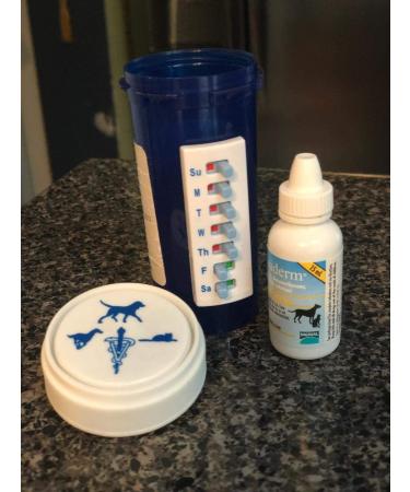 Take-n-Slide Medication Tracker: Pack of 5 Reusable Pill Trackers - Attach to Bottle for Easy Reminders - Buy Online on GoSupps.com