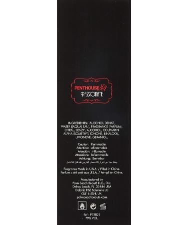 PENTHOUSE Passionate Eau de Parfum Spray for Women 3.4 Ounce - Buy Online on GoSupps.com