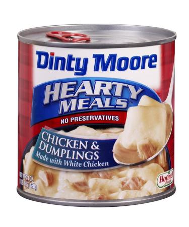 Dinty Moore Food Can, Chicken and Dumpling, 20 Ounce (Pack of 8)