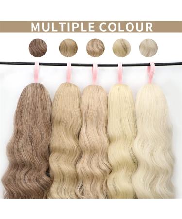 Hair Bun 26" Long Curly Wavy Drawstring Hair Clip Natural Ponytail Extension Synthetic Hair Extensions Female Wig Hair Bun Hair Extension Hair Piece (Color : Red Size : 26inches) 26inches Red - Buy Online on GoSupps.com
