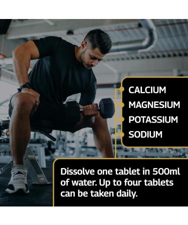 Healthspan Elite Activ Hydrate | 40 Effervescent Tablets | Citrus Twist | All Blacks Partner | Calcium, Magnesium, Potassium & Sodium | Hydrate & Replenish Minerals | Vegan - Buy Online on GoSupps.com