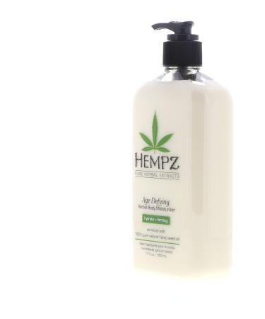 Hempz Age Defying Herbal Body Moisturizer 17 oz 2-Pack - Buy Now for Youthful Skin - Buy Online on GoSupps.com