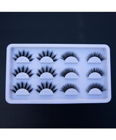 Shop Yzepwaz Mink Fluffy Cat Eye Lashes - 6 Pairs of Wispy Fake Eyelashes for Daily Makeup - Natural Looks & International Shipping - Buy Online on GoSupps.com