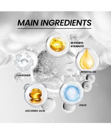  ALLILUYAA Perfection Eye Tightener instant and temporary firming cream for the eye contour soft skin care cream - Buy Online on GoSupps.com