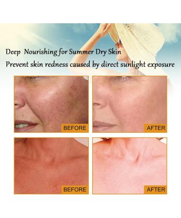 Rice Sunscreen Organic Sunscreen SPF50 Face &Body Sun Cream Strong Sun Protection Sun Lotion with Rice Extracts Refreshing Body Suncream Non-Greasy & Breathable Moisturiser Sunscreen for Oily Skin-40g - Buy Online on GoSupps.com