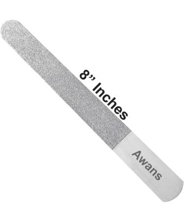 Diamond Deb Nail File Double Sided Diamond Dust Coating. Quality Podiatry Foot care Instrument. 8 Inches Reusable - Buy Online on GoSupps.com