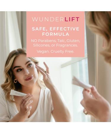 WUNDERBROW Wunderlift 60 Second Wrinkle Reducer Under Eye Cream - Vegan & Cruelty-Free - Buy Online on GoSupps.com