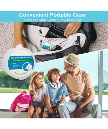 Anti-Snoring Nose Vent Plugs - Stop Snoring Solution for Better Sleep Quality - Buy Online on GoSupps.com