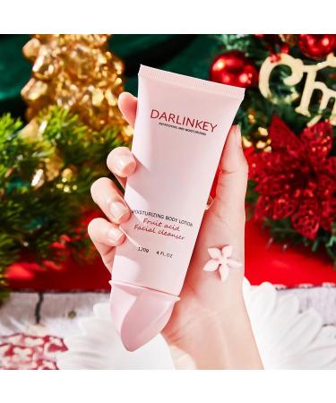 Skincare Gift Sets for Teenage Girl - Skincare Set Includes Facial Cleanser Hand Cream Body Lotion - Strawberry Gift Sets For Women - Moisturizing Skin Care Gift Box - Pamper Set Gifts - Buy Online on GoSupps.com