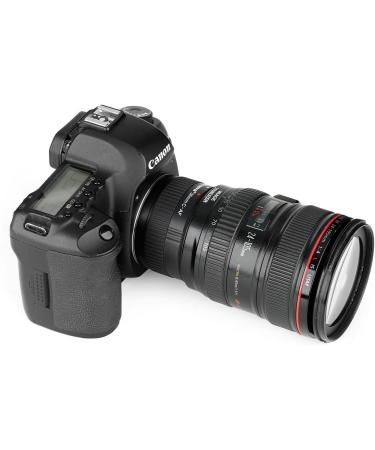 Canon DSLR Macro Lens Extension Tube Set for EOS EF & EF-S Mount Cameras (12mm 20mm 36mm) - Micnova KK-C68 Pro Auto Focus - Buy Online on GoSupps.com