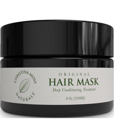 Hair Mask - Deep Hair Conditioner Repair Treatment For Dry Damaged Hair - Made With Organic Aloe  Essential Oils & Other Hair Nourishing Ingredients - Salon Quality- Sulfate Free - No Harmful Chemicals - For Women & Men ...