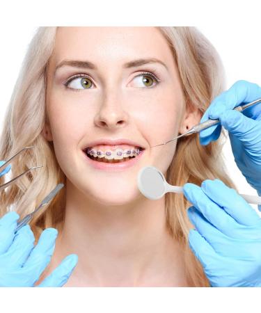 Supvox 40pcs Dental Disposable Mirrors - Plastic Mouth Mirrors for Effective Oral Tooth Examination - International Shipping Available - Buy Online on GoSupps.com