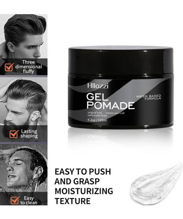 Styling Gel - Clear Hair Gel Styling Gel Keep Tidy Long-lasting Hold Natural Ingredients No Loosening Easy To Wash - For Curly Loose Or Frizzy Hair Guanglu - Buy Online on GoSupps.com