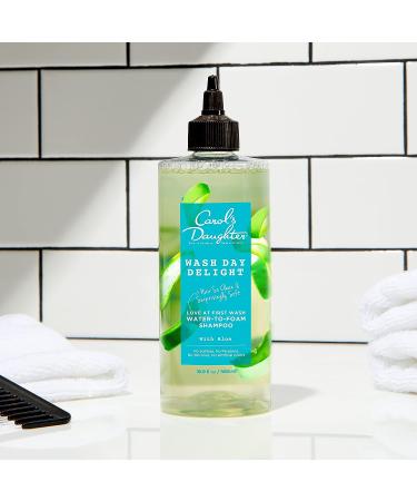 Carol's Daughter Wash Day Delight Sulfate Free Shampoo with Aloe and Micellar Water - 16.9 fl oz - Buy Online on GoSupps.com