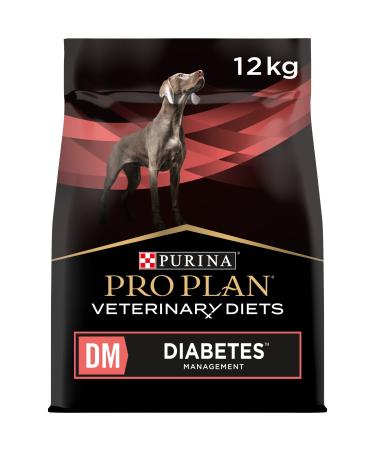 PRO PLAN VETERINARY DIETS DM Diabetes Management Dry Dog Food 12kg