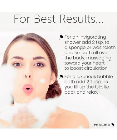 Perlier White Musk Bath Cream - Calming Aromatherapy Bubble Bath - 16.9 Fl Oz - Buy Online on GoSupps.com