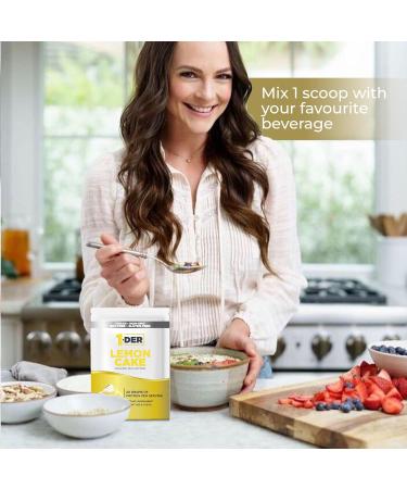 Organic Pea Protein Powder - Lemon Cake Flavor | Vegan Non-GMO Gluten-Free Supplement for Easy Digestion & Muscle Recovery - 23 Servings - Buy Online on GoSupps.com