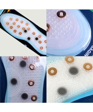 Anti-Odor Acupressure Copper Magnetic Shoes Insole - 1 Pair - Buy Online on GoSupps.com