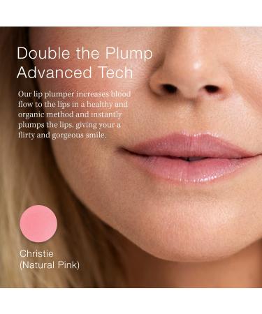 SBLA Beauty Double The Plump Lip Plumper Gloss - Christie (Natural Pink) 11 Oz - Buy Online on GoSupps.com