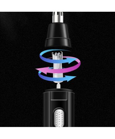 Electric Nose Hair Trimmer for Men - Rechargeable Nose Hair Clippers & Epilator | Best Nose Cleaning Tool - Buy Online on GoSupps.com